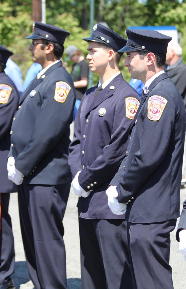 Memorial Day 2013. The Nanuet Fire Department helps remember all of those who made the ultimate sacrifice to our great nation.
Photo by Vincent P. Tuzzolino